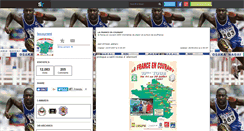 Desktop Screenshot of fecourant.skyrock.com