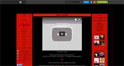 Desktop Screenshot of mysin-x.skyrock.com