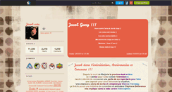 Desktop Screenshot of jacob-actu.skyrock.com
