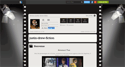 Desktop Screenshot of fiction-justin-drew-bibs.skyrock.com