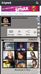 Mobile Screenshot of fiction-justin-drew-bibs.skyrock.com