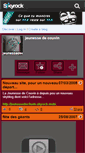 Mobile Screenshot of jeunessedecouvin.skyrock.com