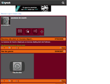 Tablet Screenshot of jeunessedecouvin.skyrock.com