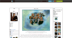 Desktop Screenshot of love-perdu.skyrock.com