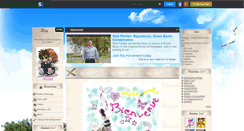 Desktop Screenshot of elo0308.skyrock.com
