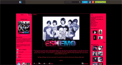 Desktop Screenshot of eskemo-couz.skyrock.com