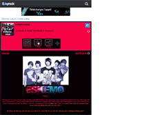 Tablet Screenshot of eskemo-couz.skyrock.com