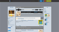 Desktop Screenshot of my-music-hit.skyrock.com