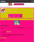 Tablet Screenshot of hsm-girl.skyrock.com