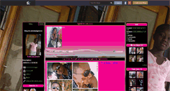 Desktop Screenshot of aminata2geneve.skyrock.com