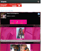 Tablet Screenshot of aminata2geneve.skyrock.com