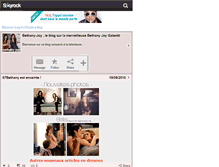 Tablet Screenshot of bethany-joy.skyrock.com