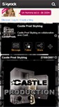 Mobile Screenshot of castleproduction.skyrock.com