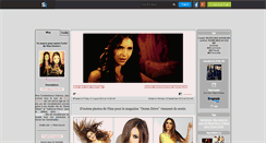 Desktop Screenshot of nina-source.skyrock.com