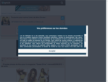 Tablet Screenshot of nina-source.skyrock.com