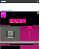 Tablet Screenshot of amelou1722.skyrock.com