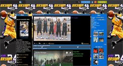 Desktop Screenshot of maroc-basket8.skyrock.com