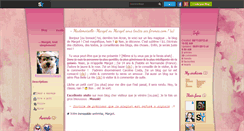 Desktop Screenshot of mademoiselle-margot.skyrock.com