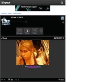 Tablet Screenshot of etoiiile-teck.skyrock.com