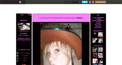 Desktop Screenshot of mlle-mariii0n-x3.skyrock.com