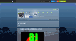 Desktop Screenshot of dibmusique.skyrock.com