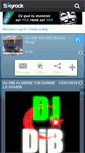 Mobile Screenshot of dibmusique.skyrock.com