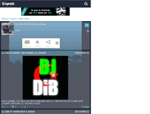 Tablet Screenshot of dibmusique.skyrock.com