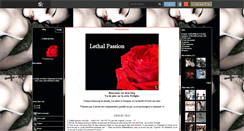 Desktop Screenshot of lethalpassion.skyrock.com