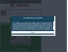 Tablet Screenshot of pastis2008.skyrock.com