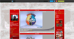 Desktop Screenshot of coca-cola353.skyrock.com