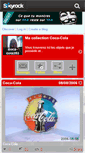 Mobile Screenshot of coca-cola353.skyrock.com