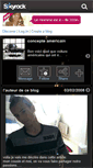 Mobile Screenshot of concepte-americain.skyrock.com