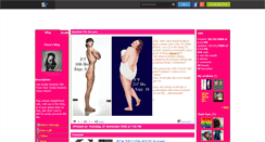Desktop Screenshot of fionababe.skyrock.com