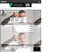 Tablet Screenshot of chrisbrowmusique30.skyrock.com