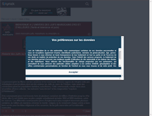 Tablet Screenshot of juifs-marocains.skyrock.com