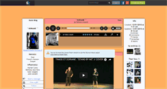 Desktop Screenshot of mademoiselle-doriane-p.skyrock.com