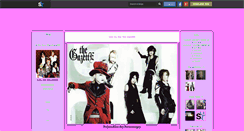 Desktop Screenshot of a-fic-sur-the-gazette.skyrock.com