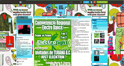 Desktop Screenshot of electrodancecdvictoria.skyrock.com