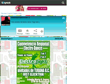 Tablet Screenshot of electrodancecdvictoria.skyrock.com