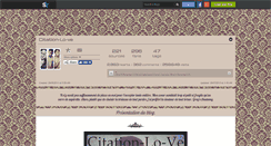 Desktop Screenshot of citation-lo-ve.skyrock.com