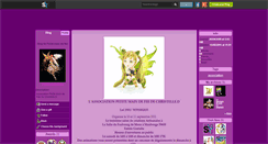 Desktop Screenshot of petite-main-de-fee.skyrock.com