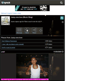 Tablet Screenshot of jazzy-onelove.skyrock.com