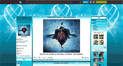 Desktop Screenshot of iloveyouniine.skyrock.com