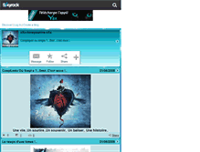 Tablet Screenshot of iloveyouniine.skyrock.com