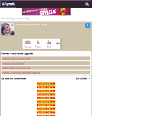 Tablet Screenshot of joanna-x-music.skyrock.com