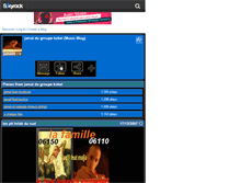 Tablet Screenshot of jamal06110.skyrock.com