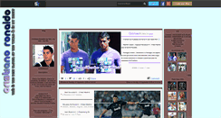 Desktop Screenshot of criistiiano-x7.skyrock.com