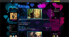 Desktop Screenshot of melissa2202.skyrock.com