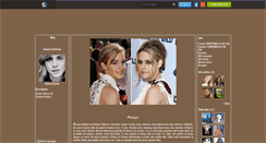 Desktop Screenshot of emma-kristen.skyrock.com