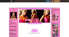 Desktop Screenshot of dream-kelly.skyrock.com